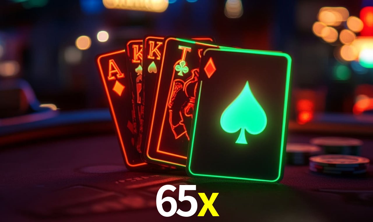 Jackpots e promoções na 65x
